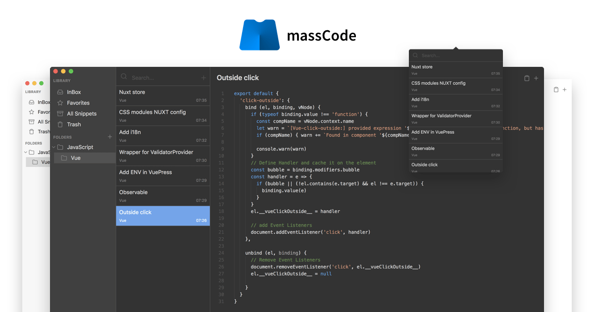 masscode